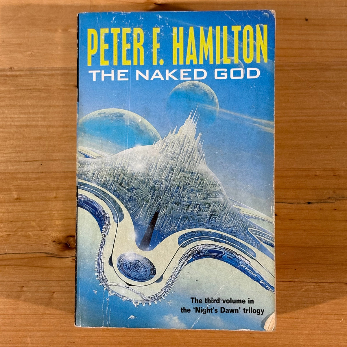 The Night's Dawn Trilogy by Peter F. Hamilton Science Fiction Paperbacks Vintage