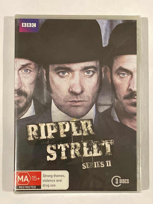 Ripper Street: Series 2 & 3 DVD BBC Historical Crime Drama PAL 4 Brand New Sealed