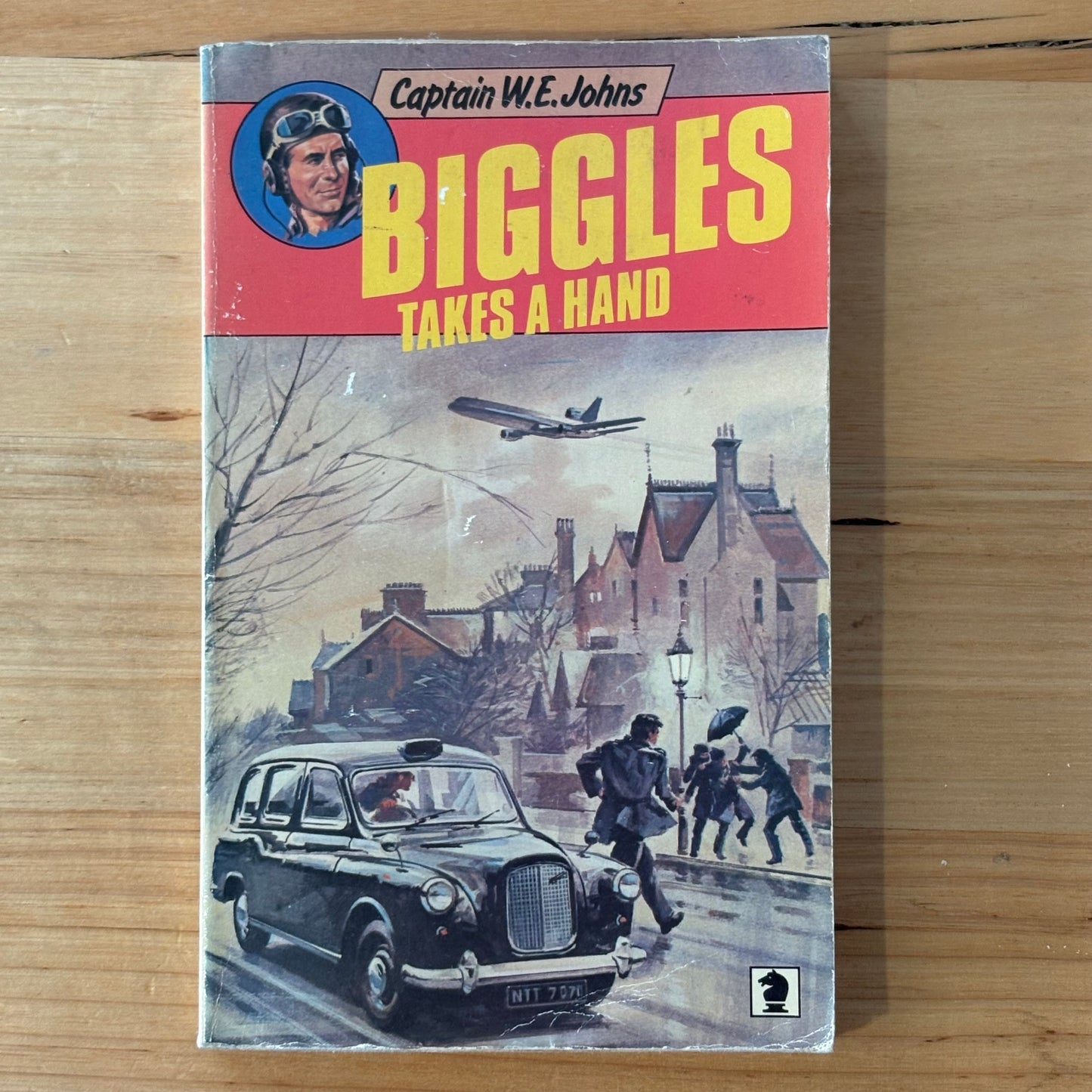 Biggles Paperbacks x 10 Bundle Captain W.E. Johns Vintage Story Books