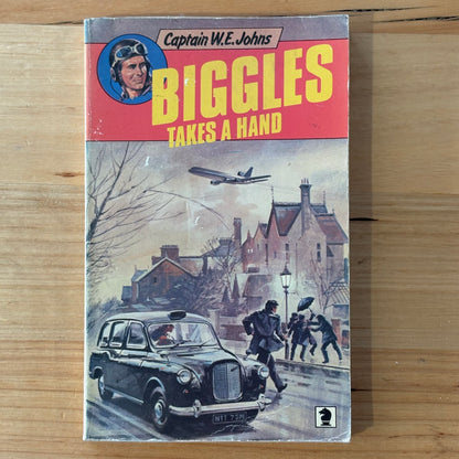 Biggles Paperbacks x 10 Bundle Captain W.E. Johns Vintage Story Books
