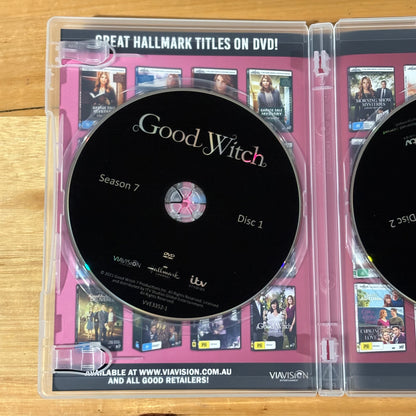 Good Witch Season 7 DVD Hallmark Series 2-Disc NTSC 4 VGC