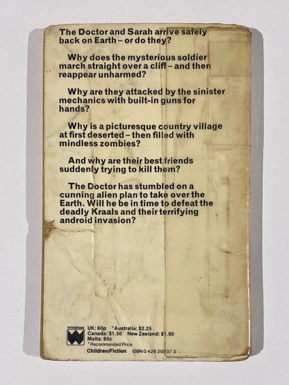 Doctor Who 10 Paperbacks Target Books 1980s VGC Bundle 5