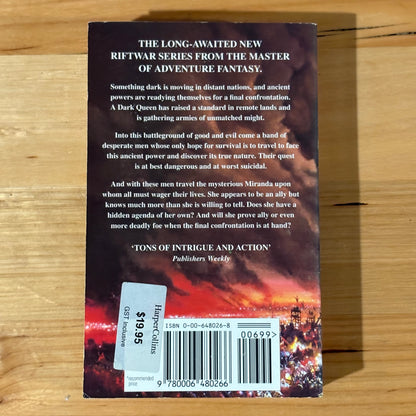 The Serpentwar Saga Complete Set by Raymond E. Feist Fantasy GD