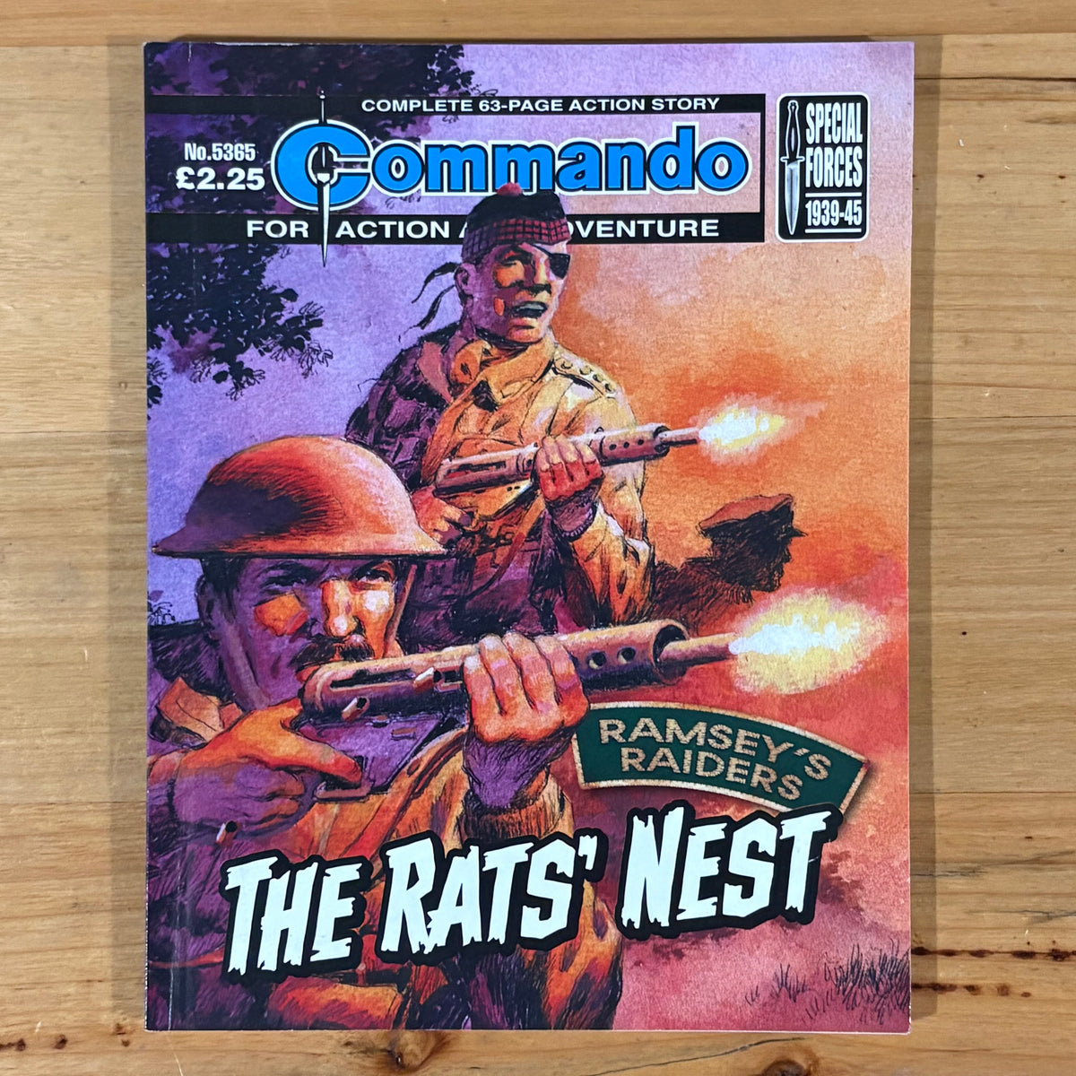 Commando War Comic Bundle x 10 Printed 2020 DC Thomson 91