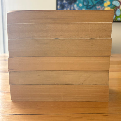 Amtrak Wars by Patrick Tilley Paperback Complete Set 1980s VTG GD