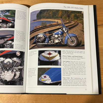 Original Harley-Davidson Panhead Restorer's Guide 1948-1965 Hardcover 2002 GD