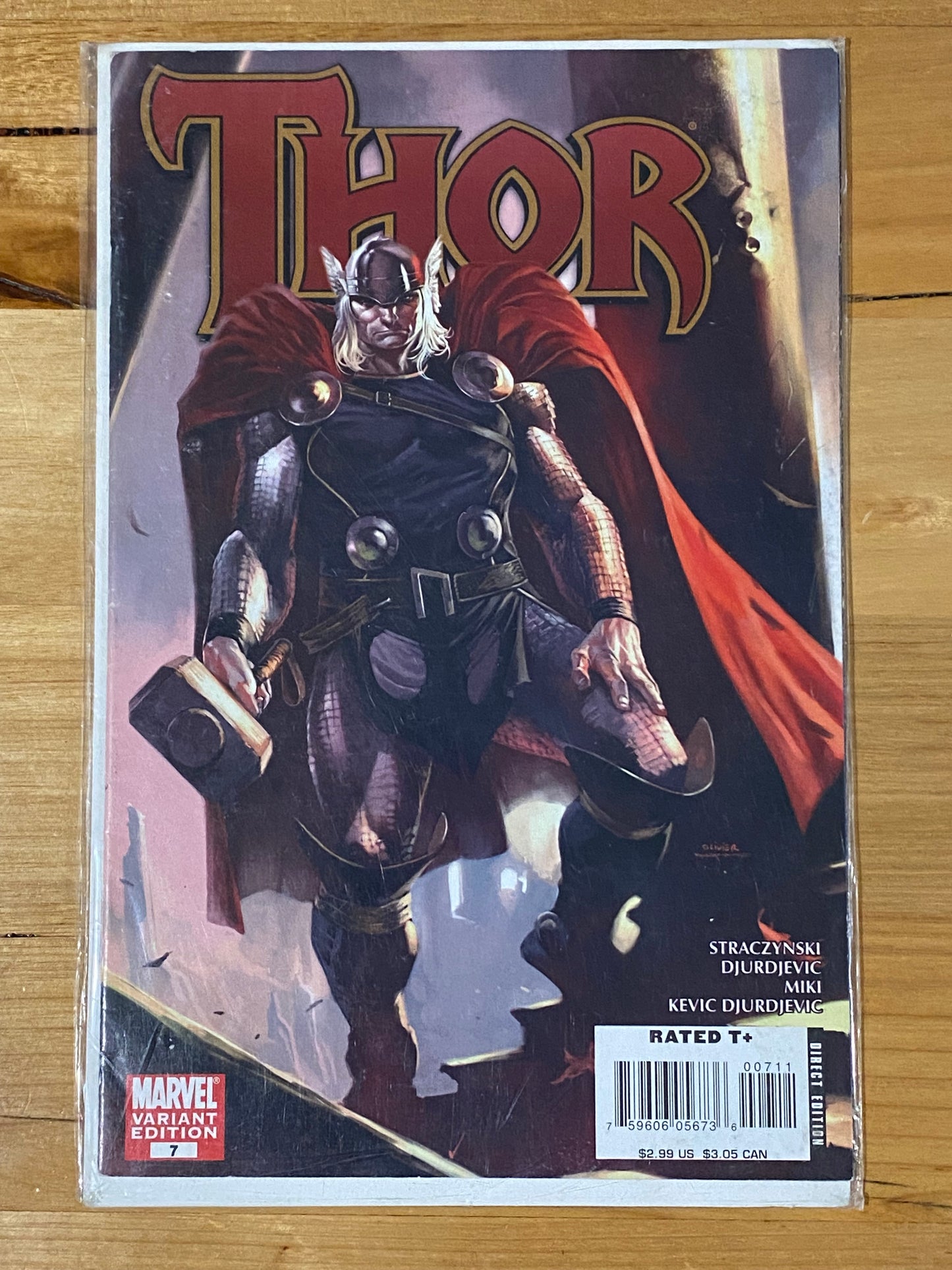 10 Thor Variant Covers Marvel Comics Bermejo Coipel Fuji Cat and More!