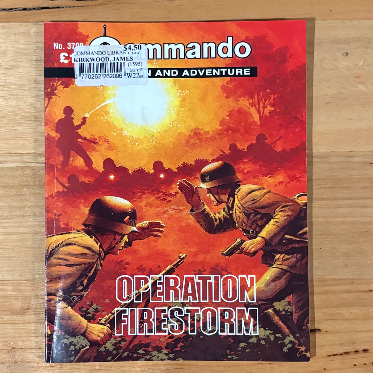 Commando War Comic Bundle x 10 Bundle Printed 2005 DC Thomson 139
