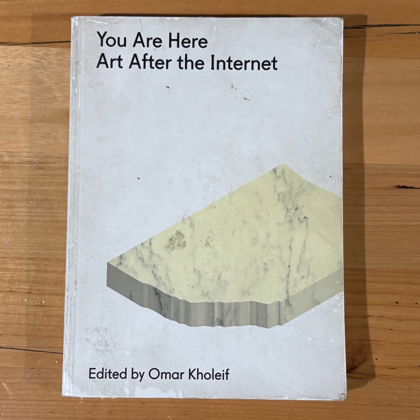 You Are Here: Art After The Internet Paperback Omar Kholeif 2014