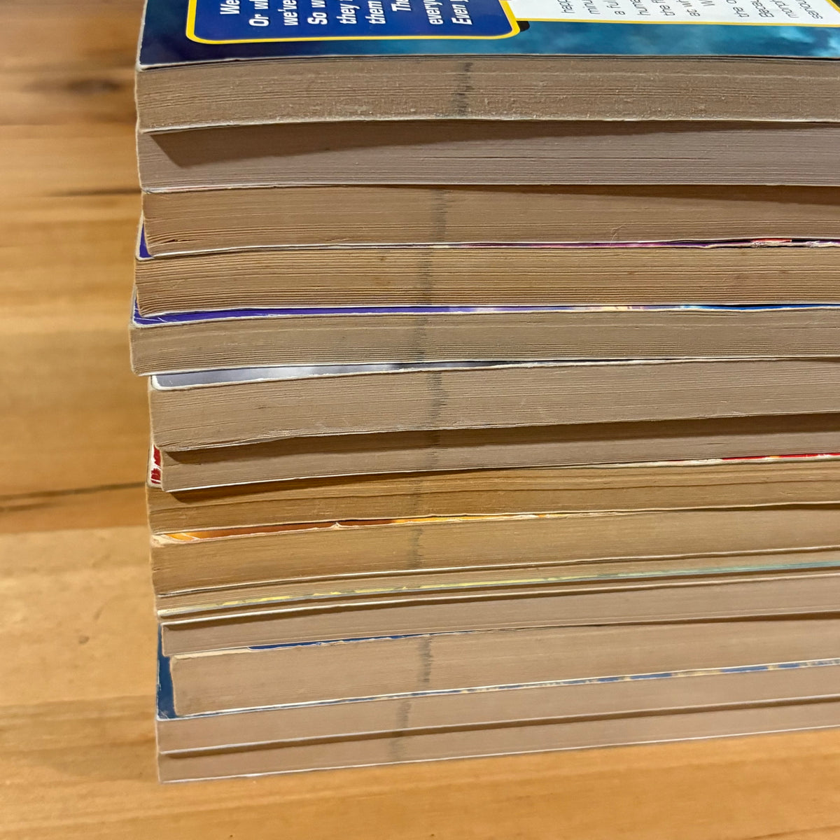 Animorphs Paperback Novels by K.A. Applegate x 14 Bundle Vintage
