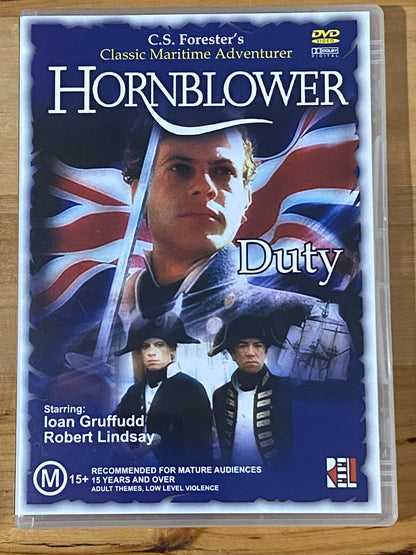 Hornblower Complete Set DVD Ioan Gruffudd C.S. Forester PAL 4 VGC