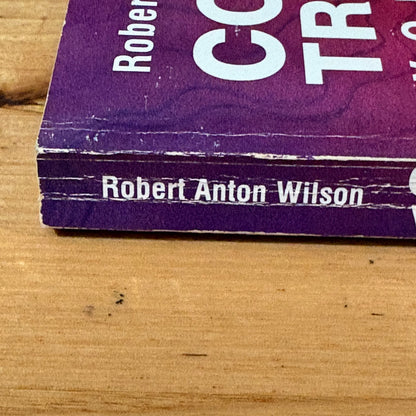 Cosmic Trigger Volume 1 by Robert Anton Wilson Paperback 1992 GD