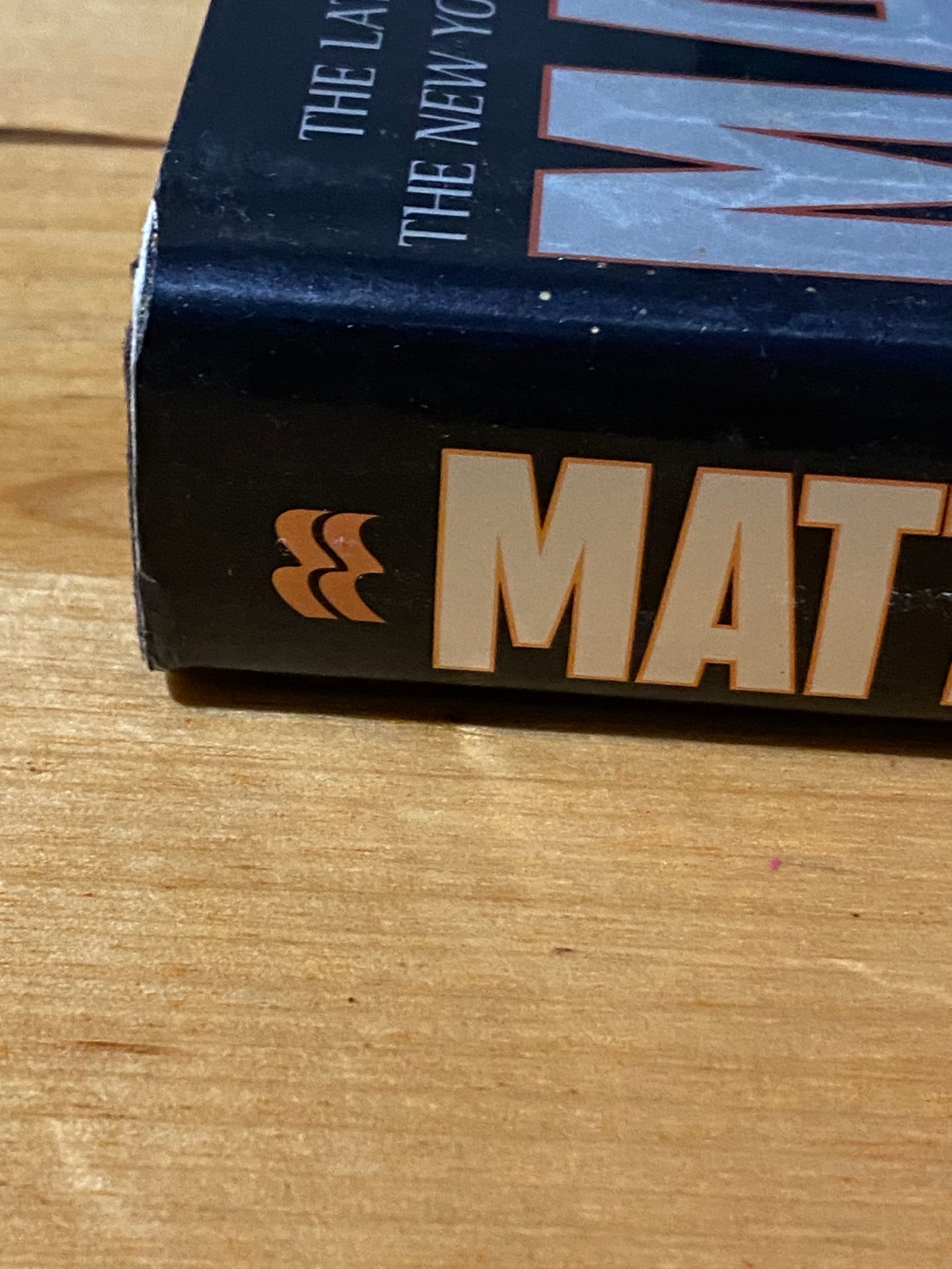 Contest by Matthew Reilly Hardcover 2003 GD