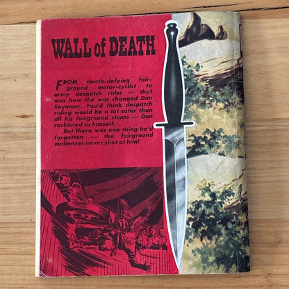 Commando War Comic #684 Wall Of Death 1972