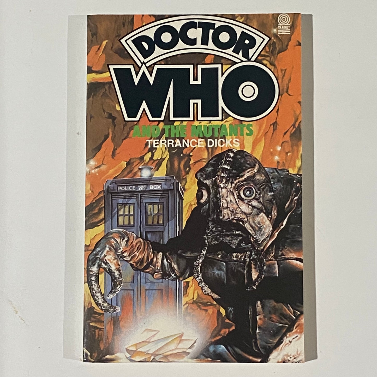 Doctor Who Paperback Novel Bundle VTG Terrance Dicks Target Books VGC