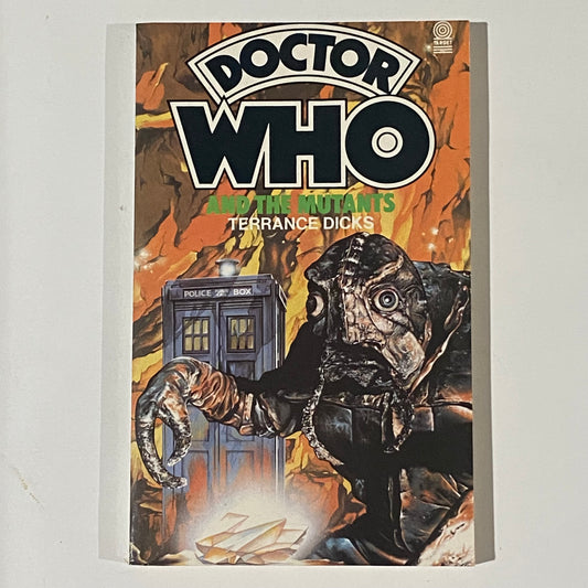Doctor Who Paperback Novel Bundle VTG Terrance Dicks Target Books VGC