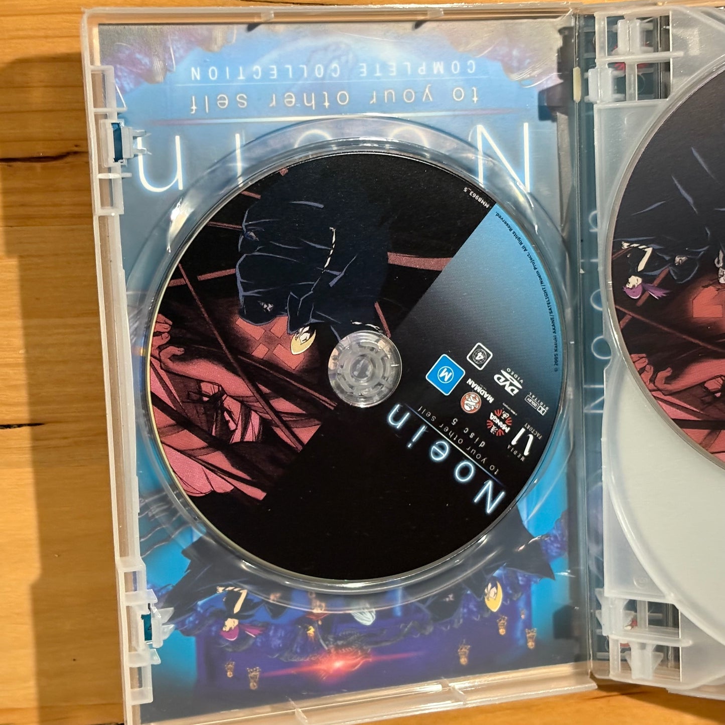 Noein Complete Collection Anime DVD 5-Disc PAL 4 VGC