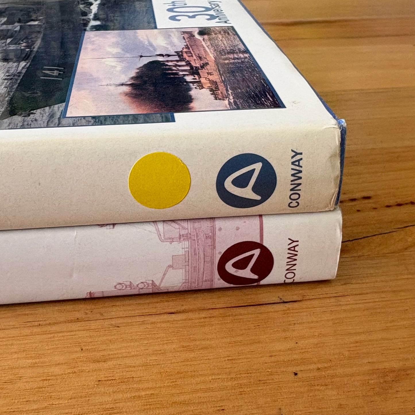 Warship 2008 and 2009 2 Book Bundle Conway Hardcover Maritime History GD