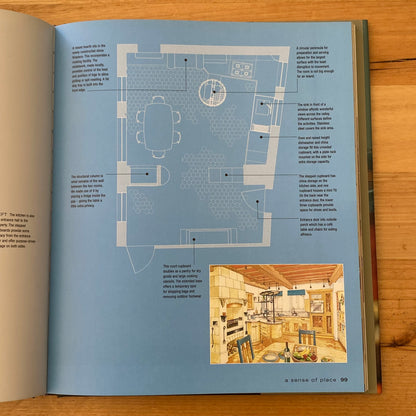 Kitchen Culture by Johnny Grey Design Hardcover Book GD