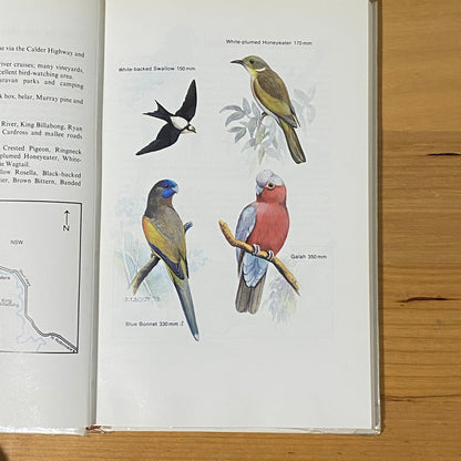 The Birds Of Victoria And Where To Find Them Hardcover Book SIGNED 1979 GD