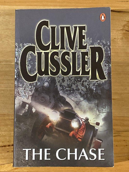 The Chase by Clive Cussler Paperback 2008 GD