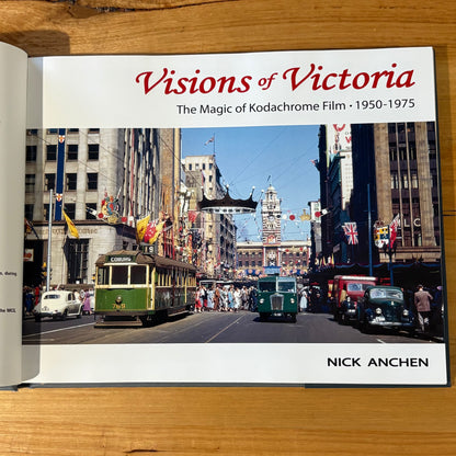 Visions of Victoria The Magic of Kodachrome Film 1950-1975 Hardcover GD