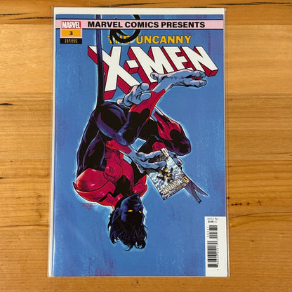 Uncanny X-Men (2024) #3 Mahmud Asrar Unknown Comics Variant Cover