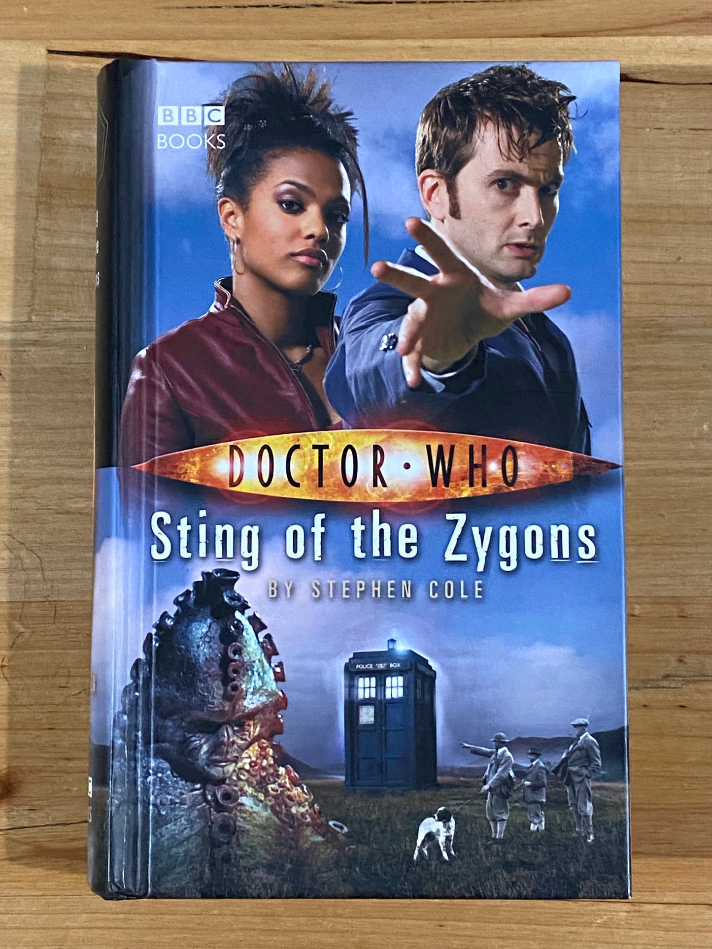 Doctor Who: Sting Of The Zygons by Stephen Cole BBC Books Published 2007 VGC