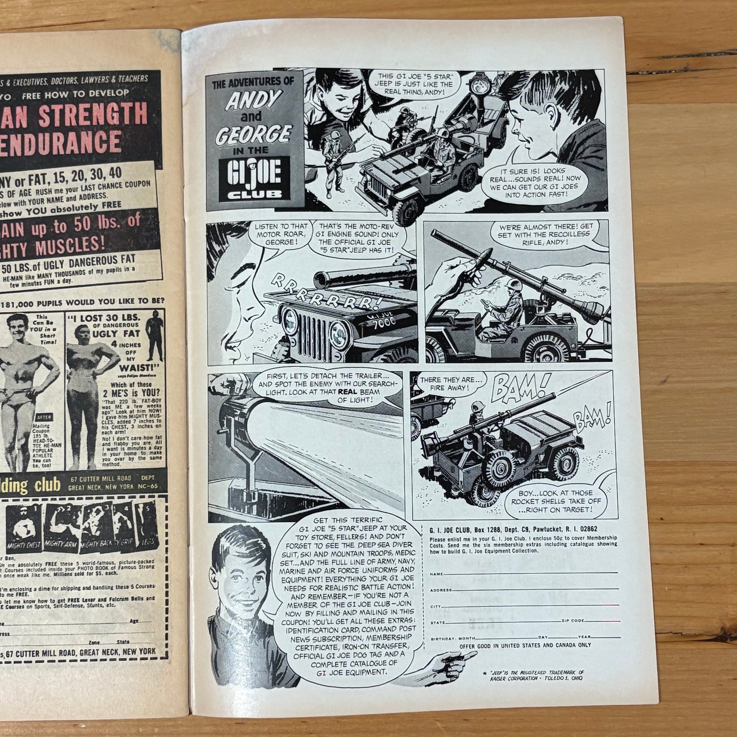 Superman (1939) #186 DC Comics Silver Age Grade Good