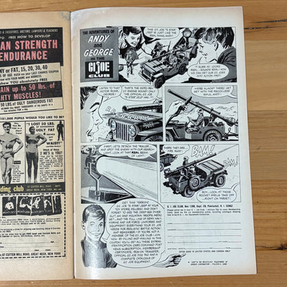 Superman (1939) #186 DC Comics Silver Age Grade Good