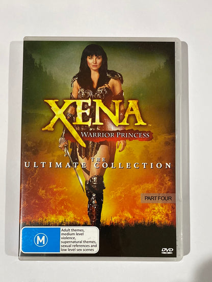 Xena Warrior Princess Ultimate Collection DVD Box Set 51-Disc NTSC 4 VGC