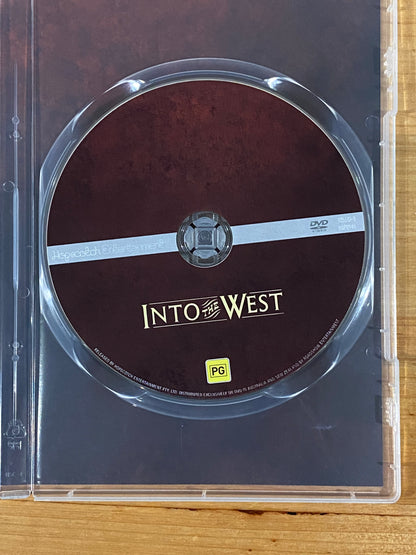 Into The West DVD Gabriel Byrne Ellen Barkin PAL 4 VGC