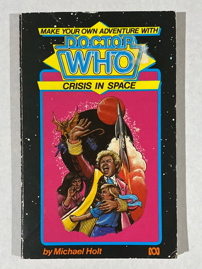 Make Your Own Adventure With Doctor Who 2-Book Bundle Australian Edition VGC