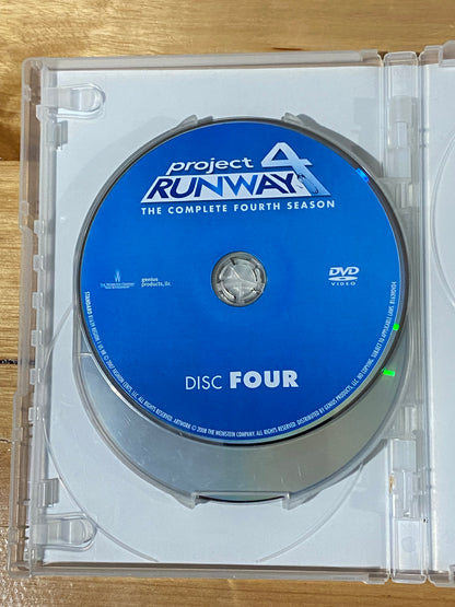 Project Runway Australia Series 4 DVD 4-Disc NTSC 4 VGC