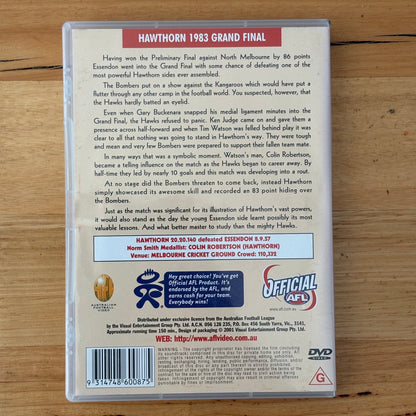 Hawthorn Premiers DVD Bundle of 8 Hawks AFL Grand Finals PAL 4 VGC