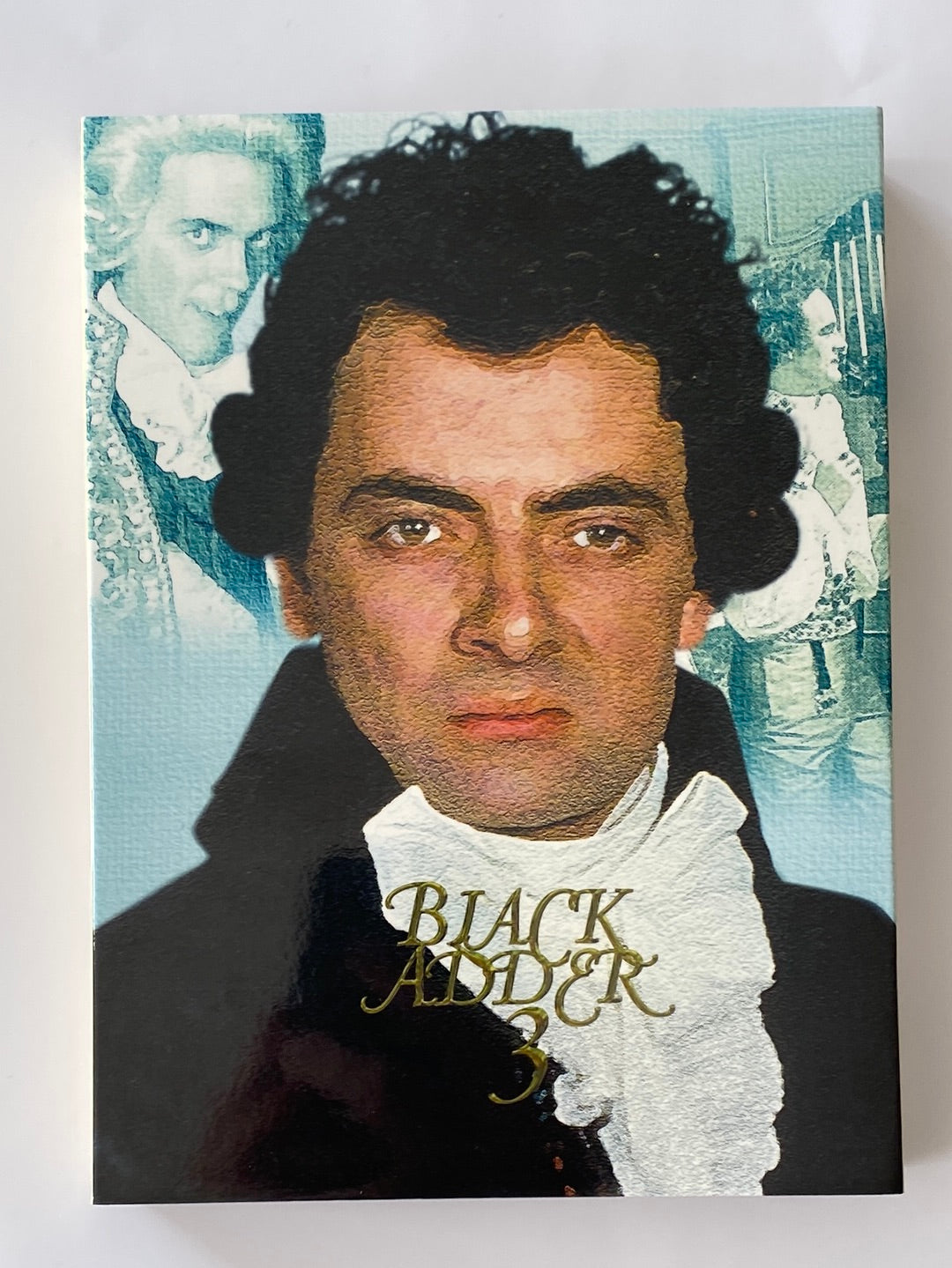 Black Adder Collectors ­Edition DVD Series 1-4 4-Disc Set PAL 4 VGC