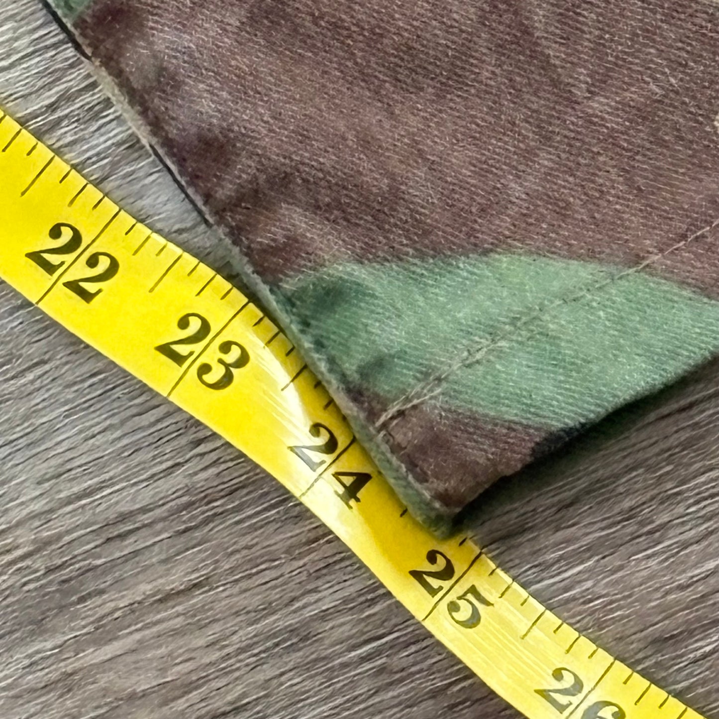 Polo Ralph Lauren Cargo Pants Camoflauge Pattern Mens Sz 82A Button Fly