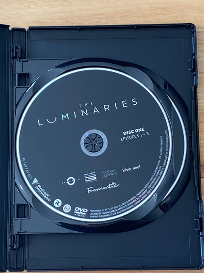 The Luminaries DVD Drama Eva Green 2-Disc PAL 4 VGC