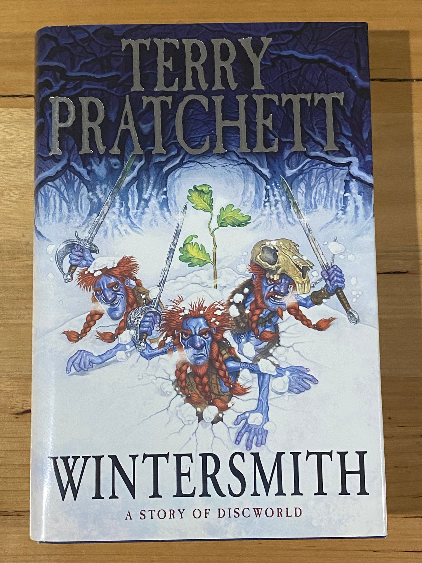 Wintersmith A Discworld Novel by Terry Pratchett Hardcover 2006 GD