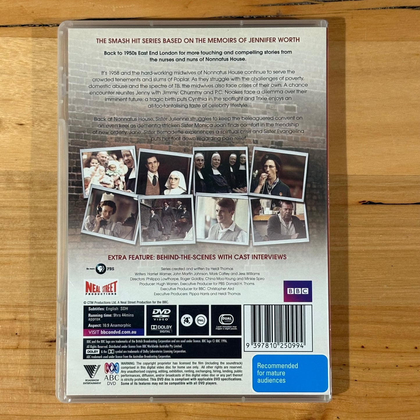 Call The Midwife Series 1-6 DVD BBC British Drama PAL 4 VGC Series 4 is new