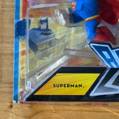 DC Universe Action League Superman vs Wonder Woman 2011 New Sealed