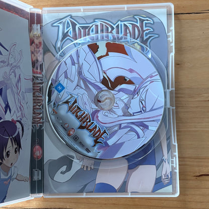Witchblade 1-6 DVD complete Set Anime PAL 4 VGC