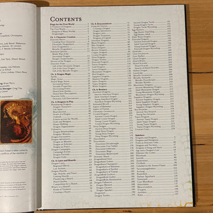 Dungeons & Dragons Fizban's Treasury Of Dragons 2021 GD