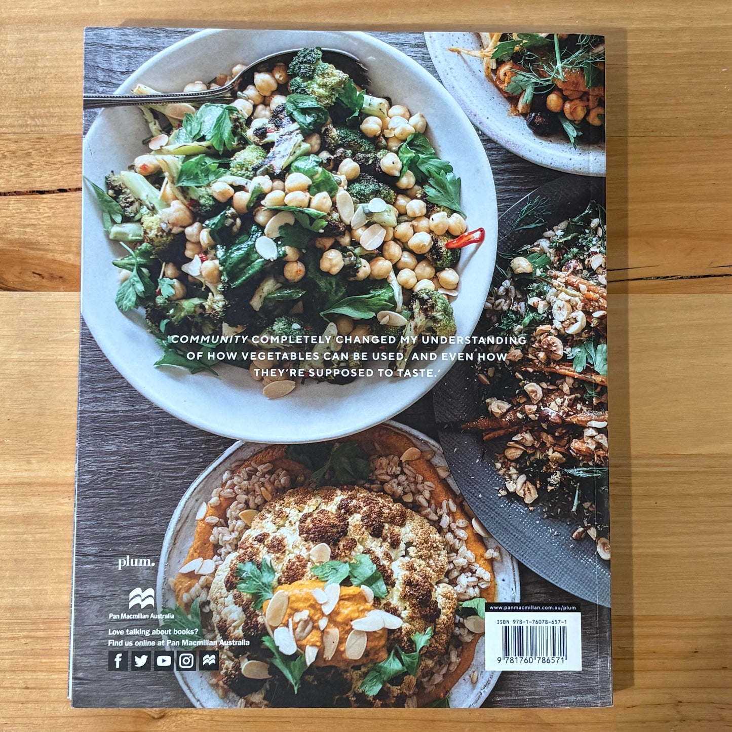 Community Salad Recipes from Arthur Street Kitchen Hetty McKinnon 2019 GD