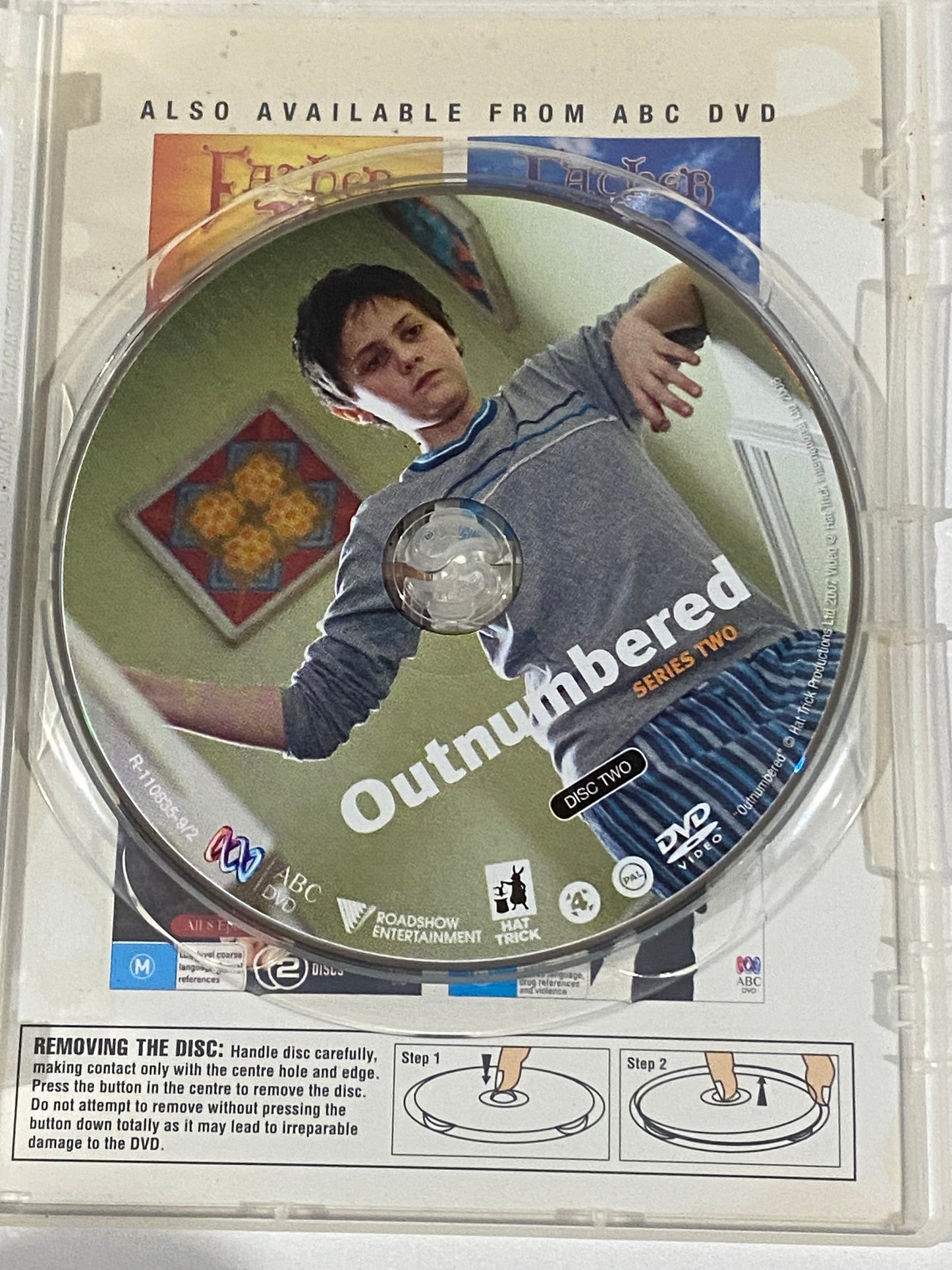 Outnumbered Series 2 DVD Comedy 2-Disc PAL 4 VGC