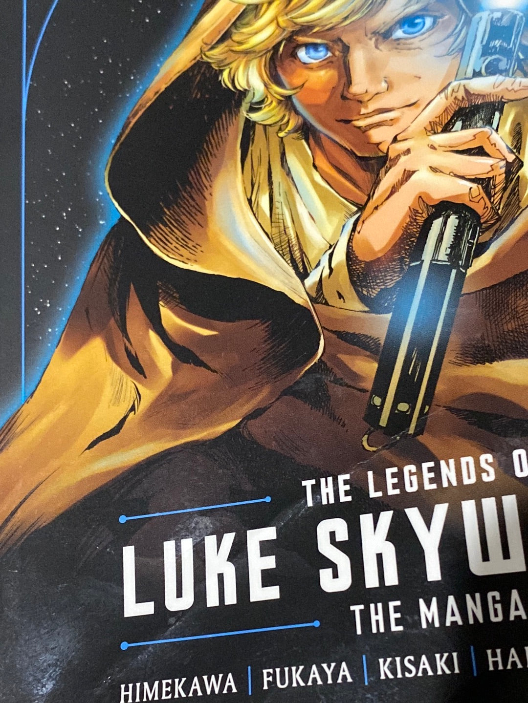 Star Wars: The Legends of Luke Skywalker - The Manga Paperback Viz GD