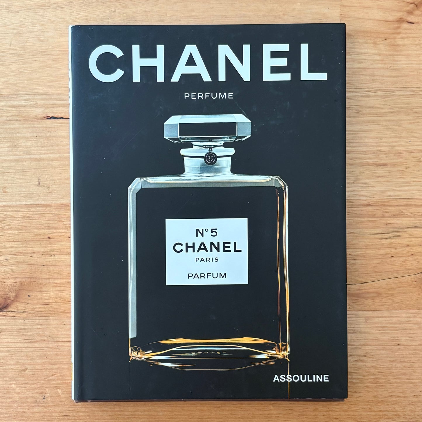 Chanel Perfume and Chanel Fine Jewelry Hardcover 2003 VGC