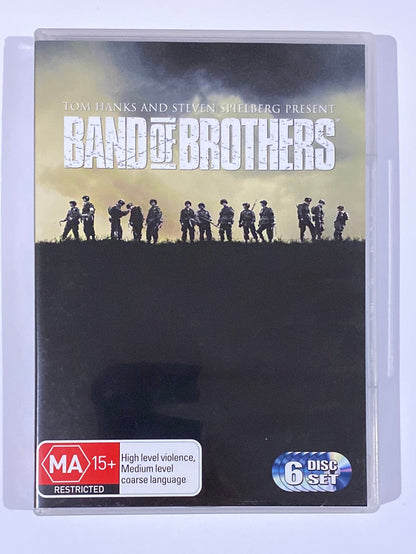 Band of Brothers and The Pacific Bundle DVD Box Set WW2 Drama Spielberg Hanks VGC