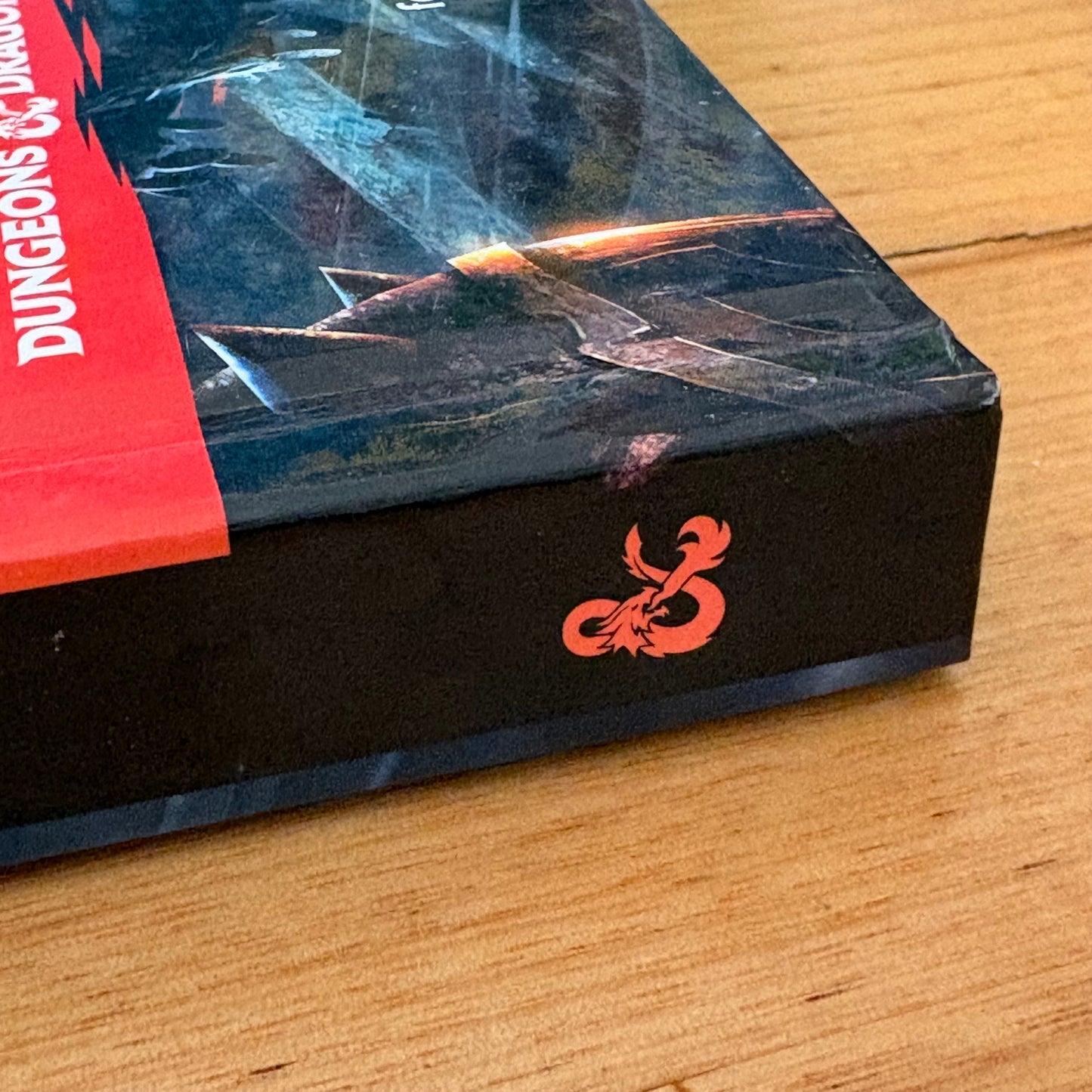 Dungeons & Dragons Monster Manual Hardcover 2014 1st Printing GD