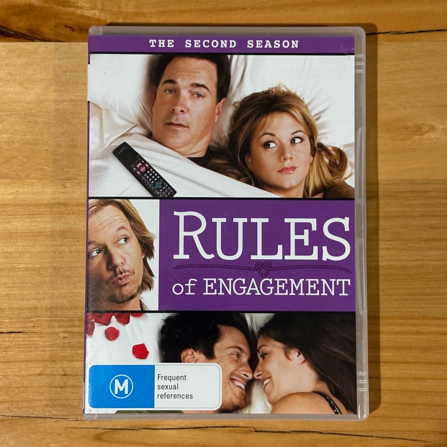 Rules Of Engagement Seasons 1-7 DVD Complete Set Comedy PAL 4 VGC